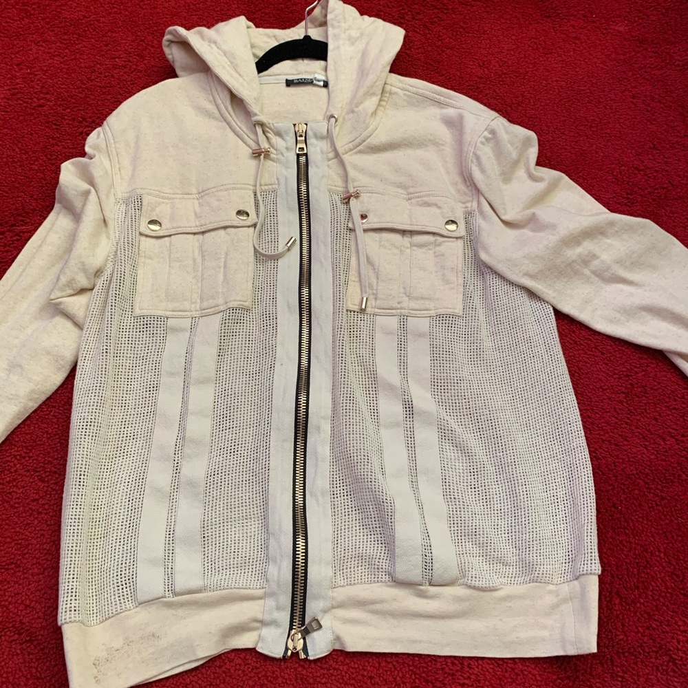 Balmain cream sweater